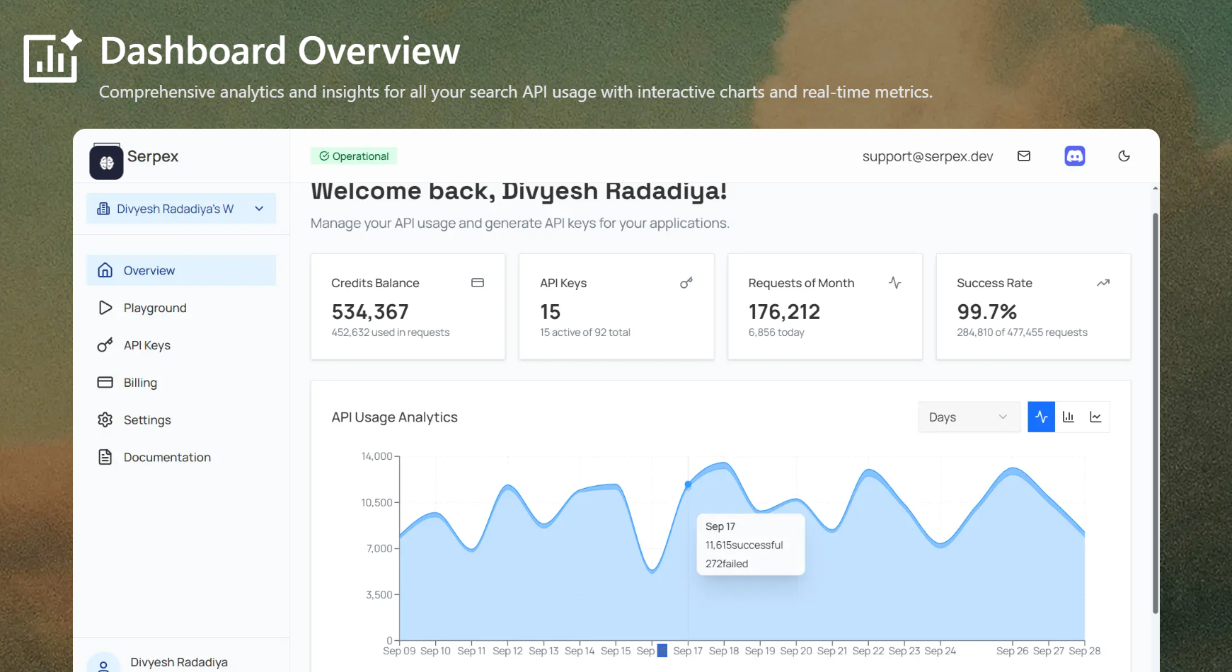 Serpex.dev gallery image