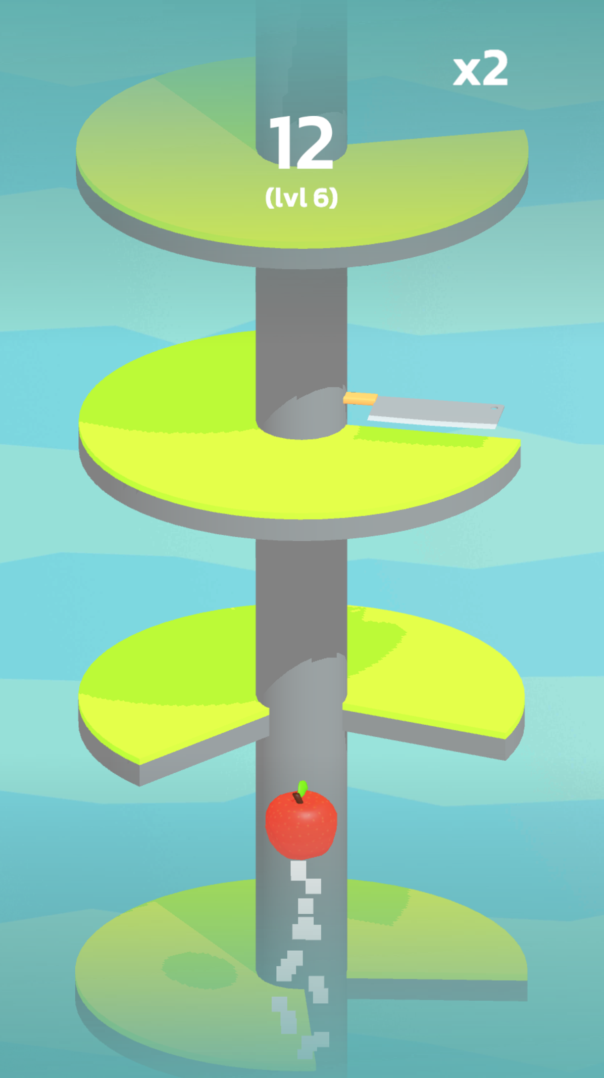 Rocket Fruit - Boost through platforms gallery image