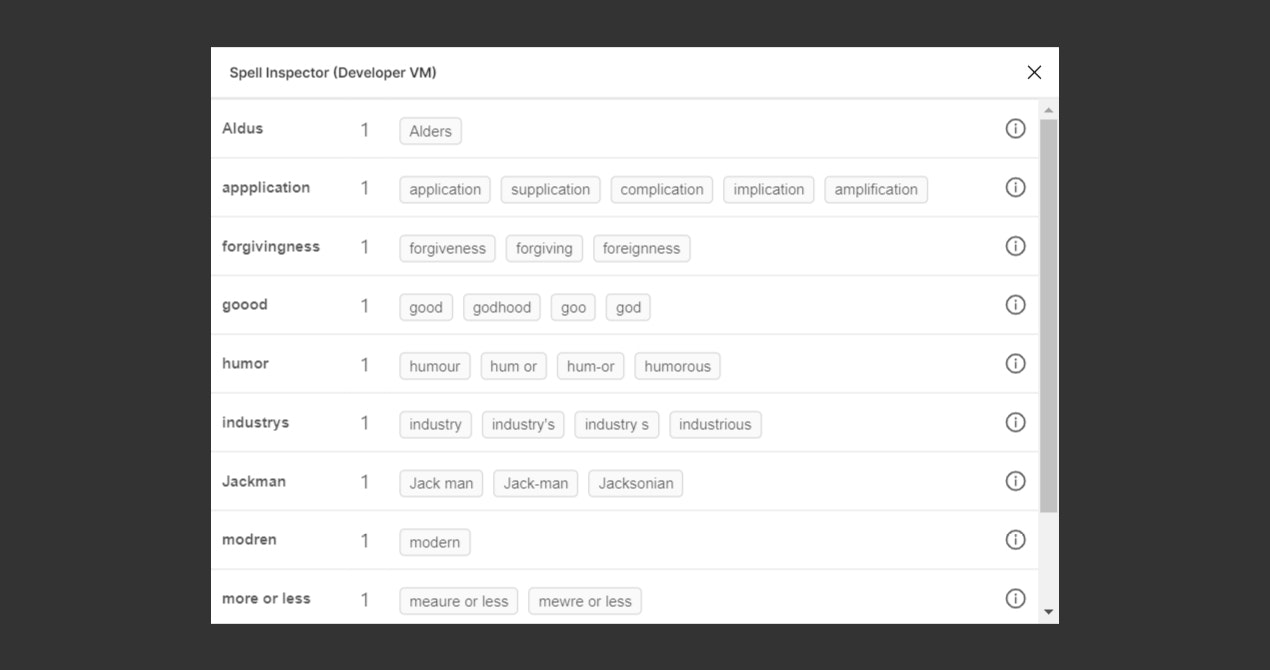 Spell Inspector gallery image