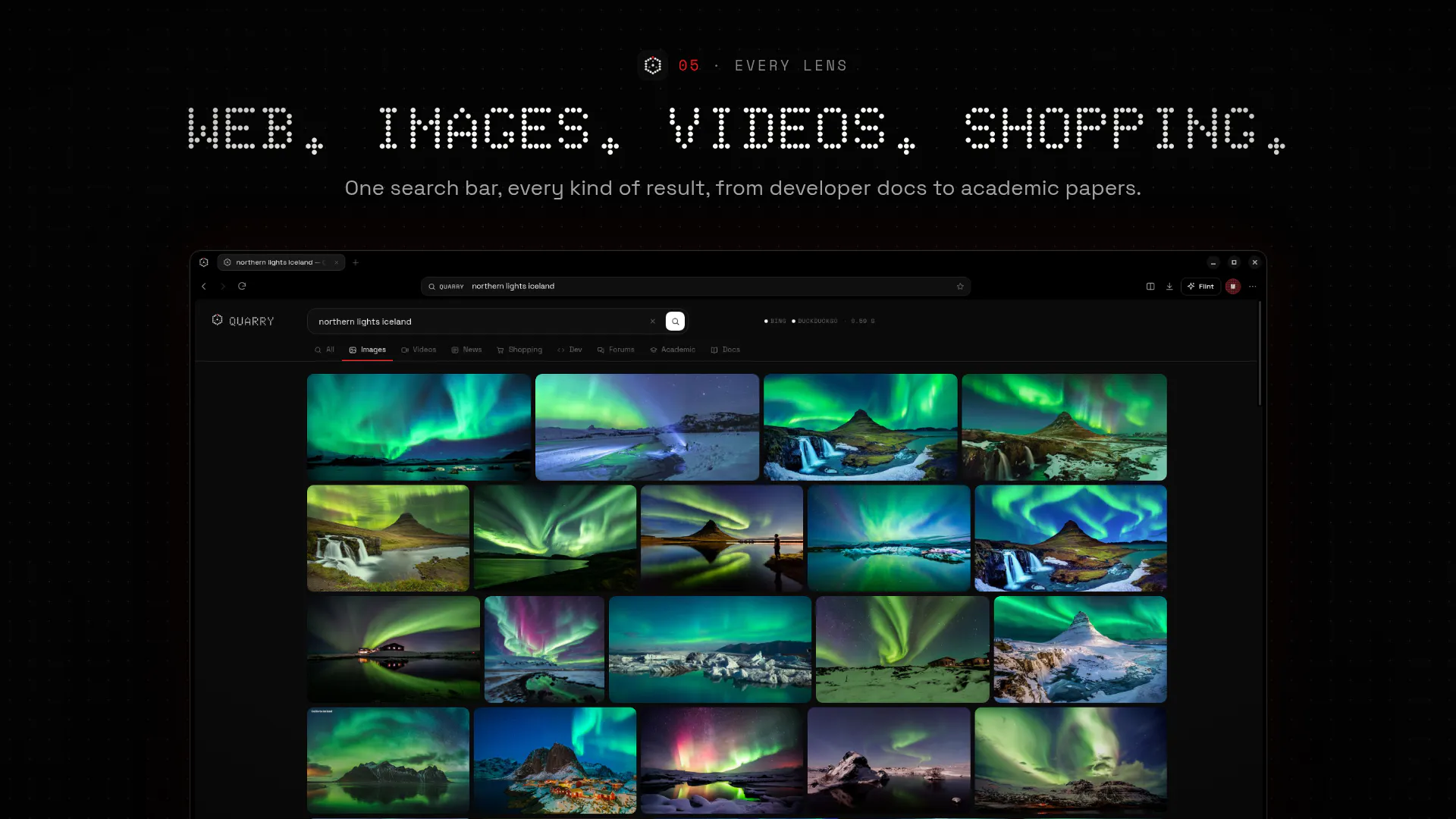 Basalt Browser gallery image