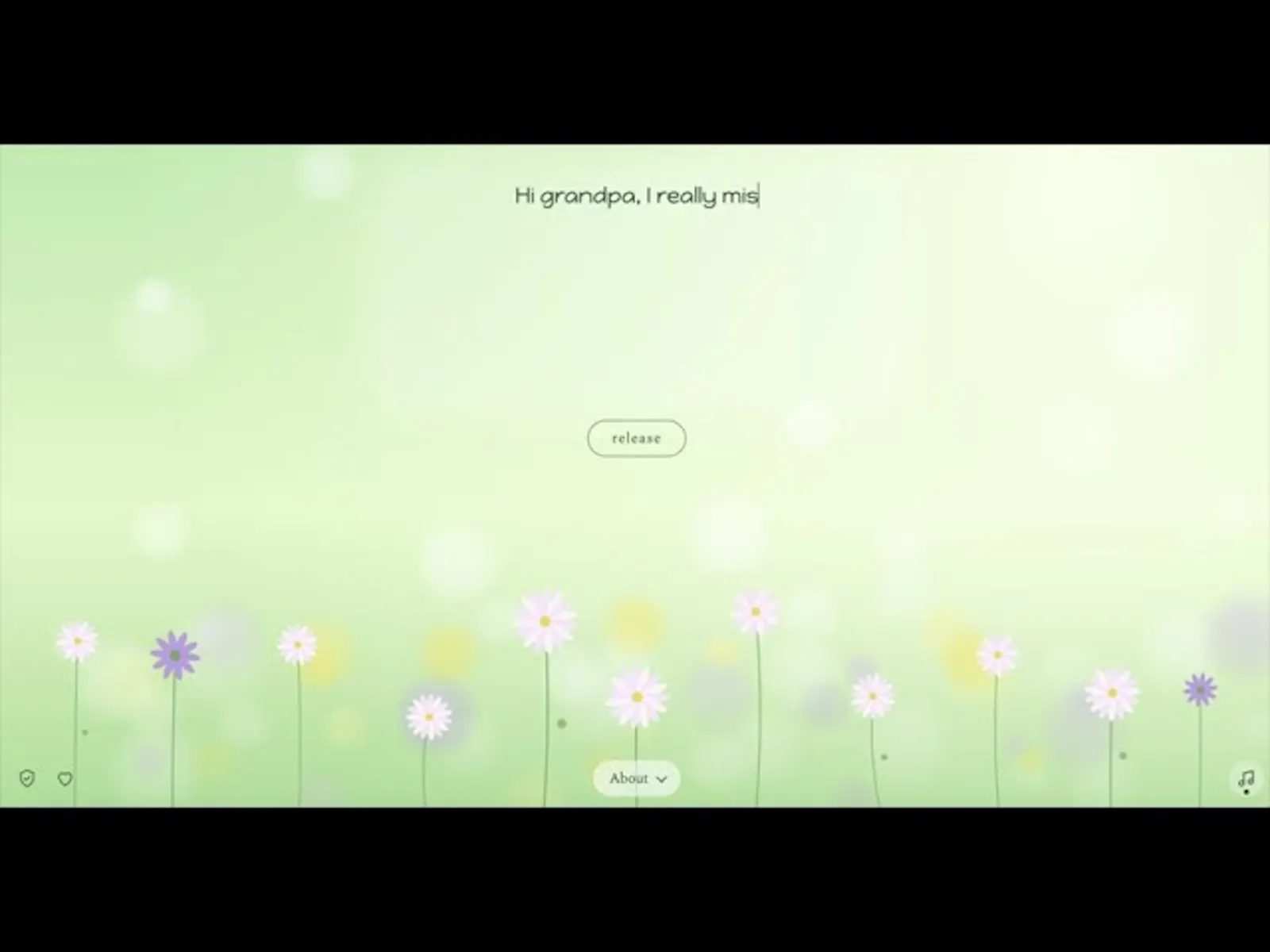 Words for the Wind screenshot 1 (video preview)