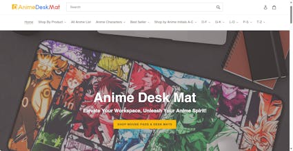 Anime Desk Mat gallery image