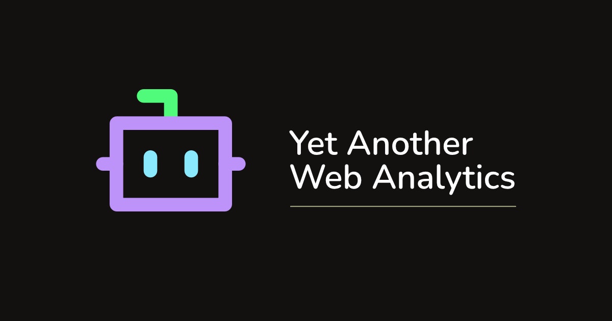 Yet Another Web Analytics gallery image