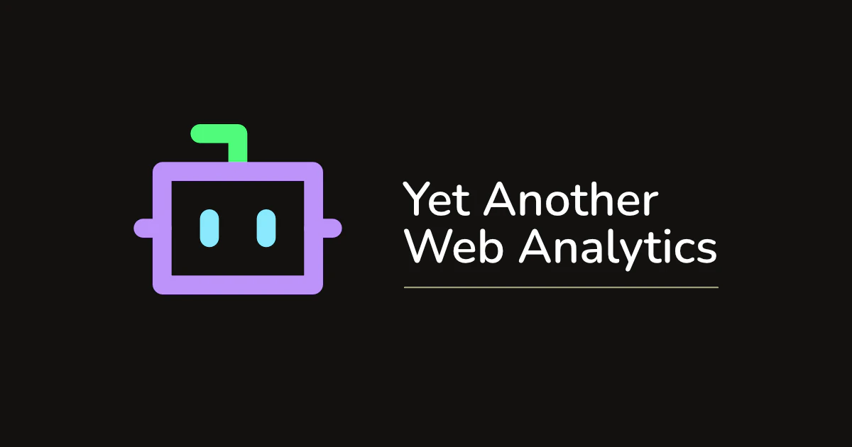 Yet Another Web Analytics 截图