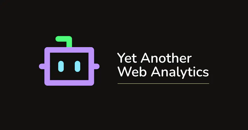 Yet Another Web Analytics screenshot 2