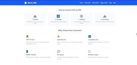 ConvertJPGtoPDF.online gallery image