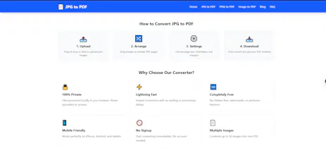 ConvertJPGtoPDF.online gallery image