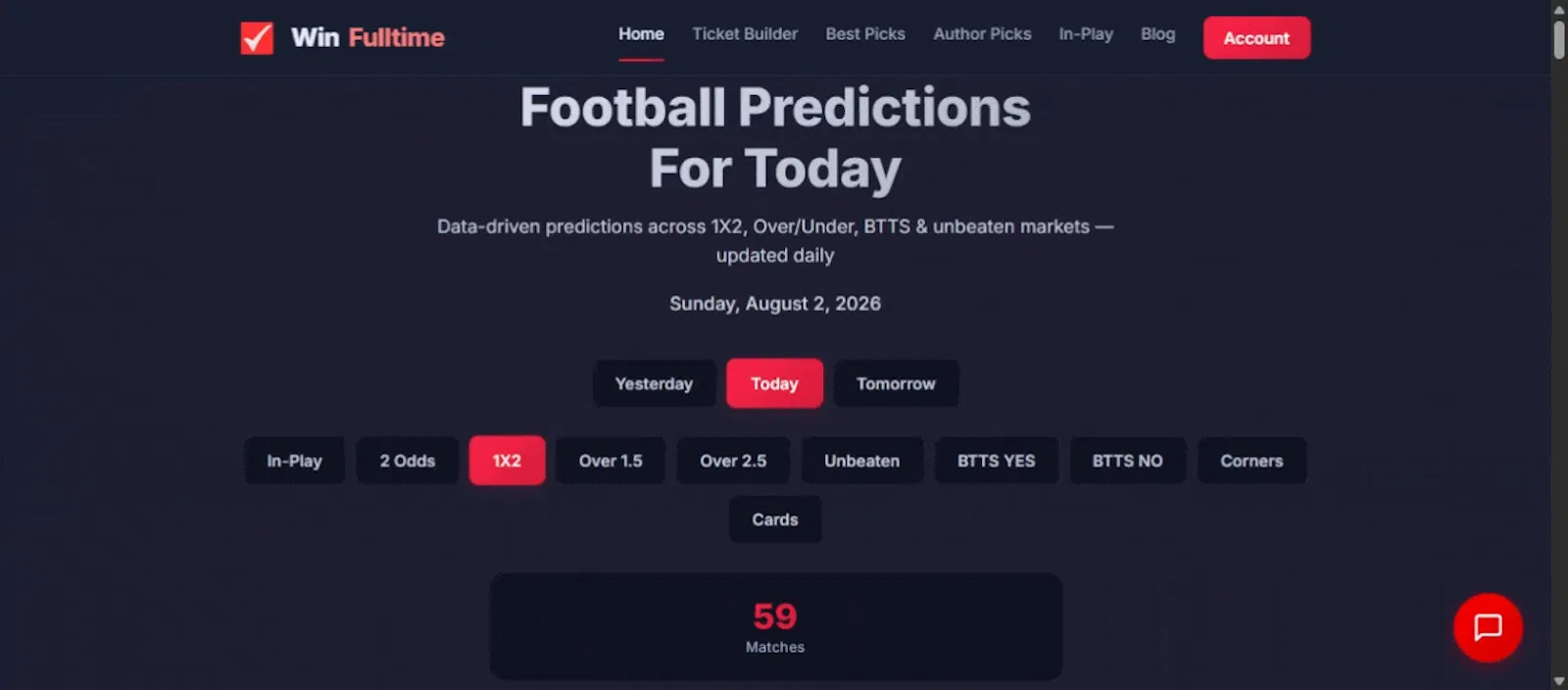 Winfulltime screenshot 1