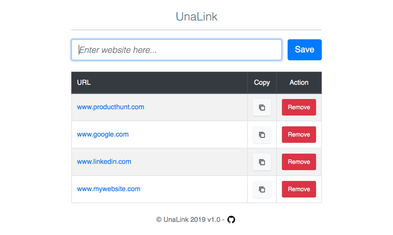 UnaLink gallery image