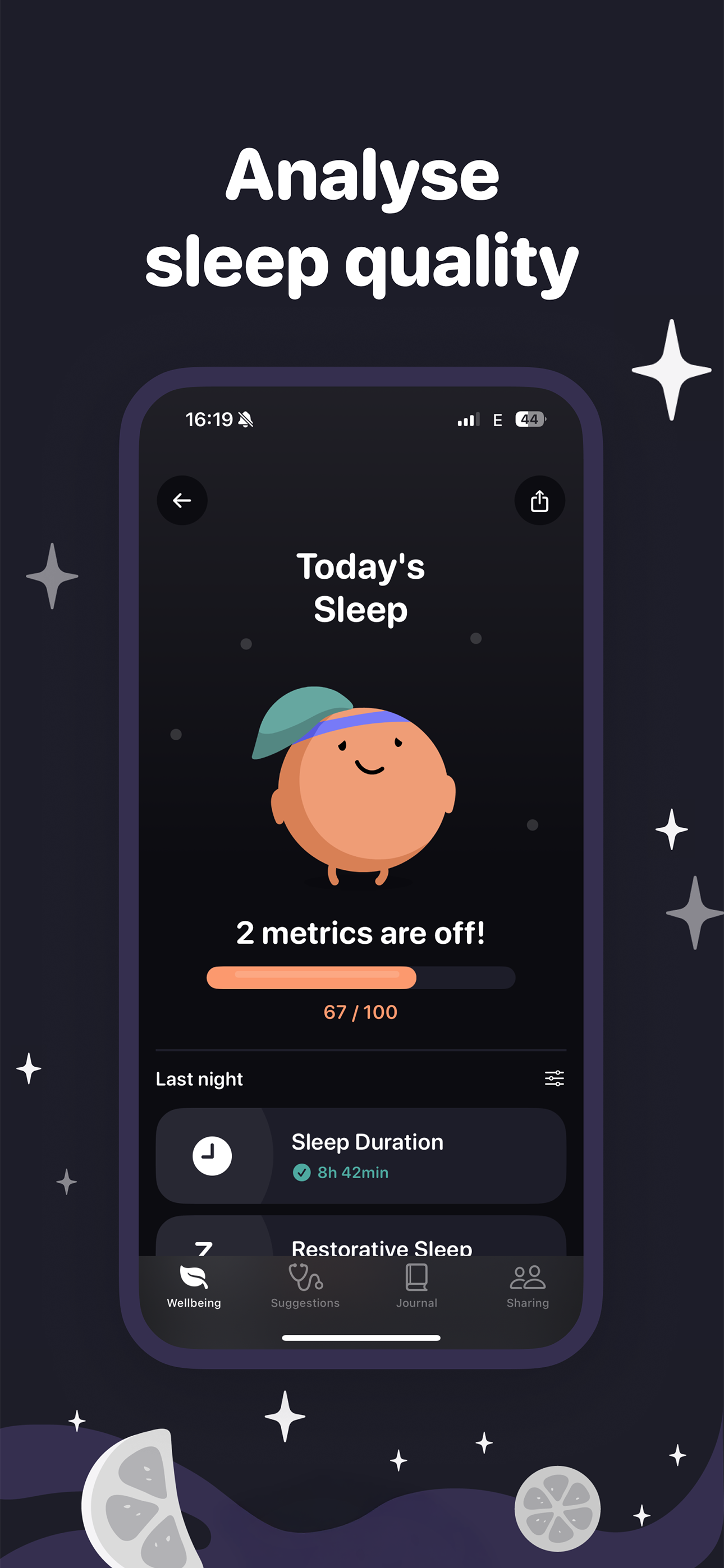 Mídia 3 de Yoa Health Tracker - Tudo o que você precisa para elevar sua saúde!