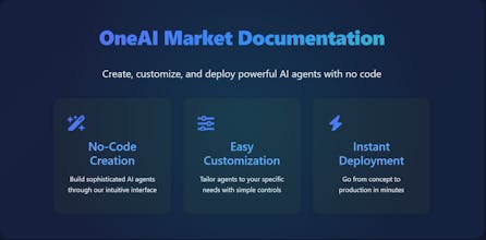 One AI Market gallery image