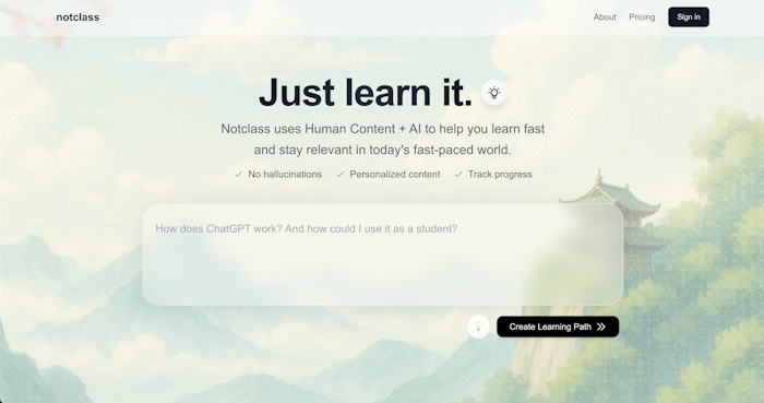notclass产品图