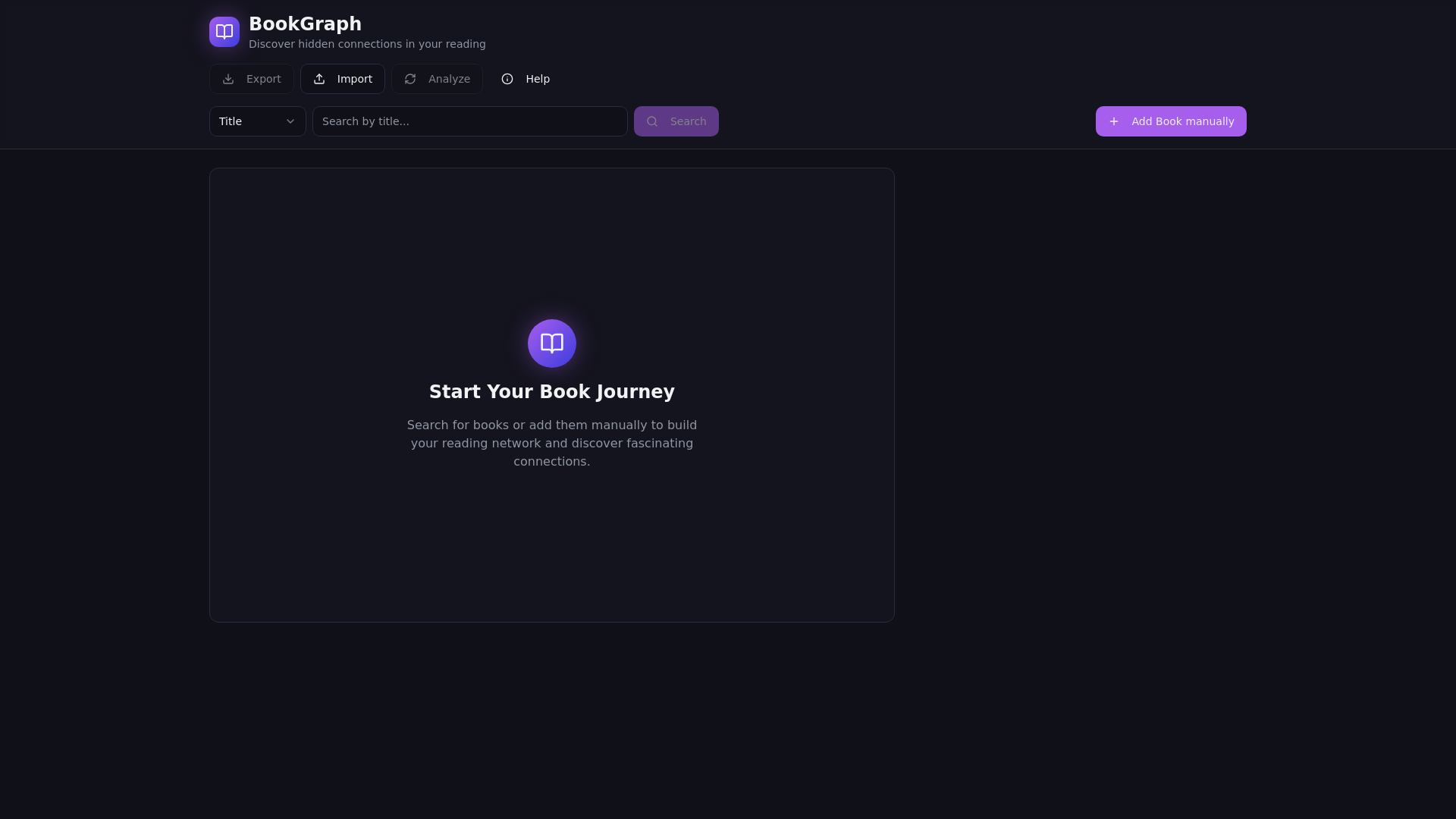 BookGraph gallery image