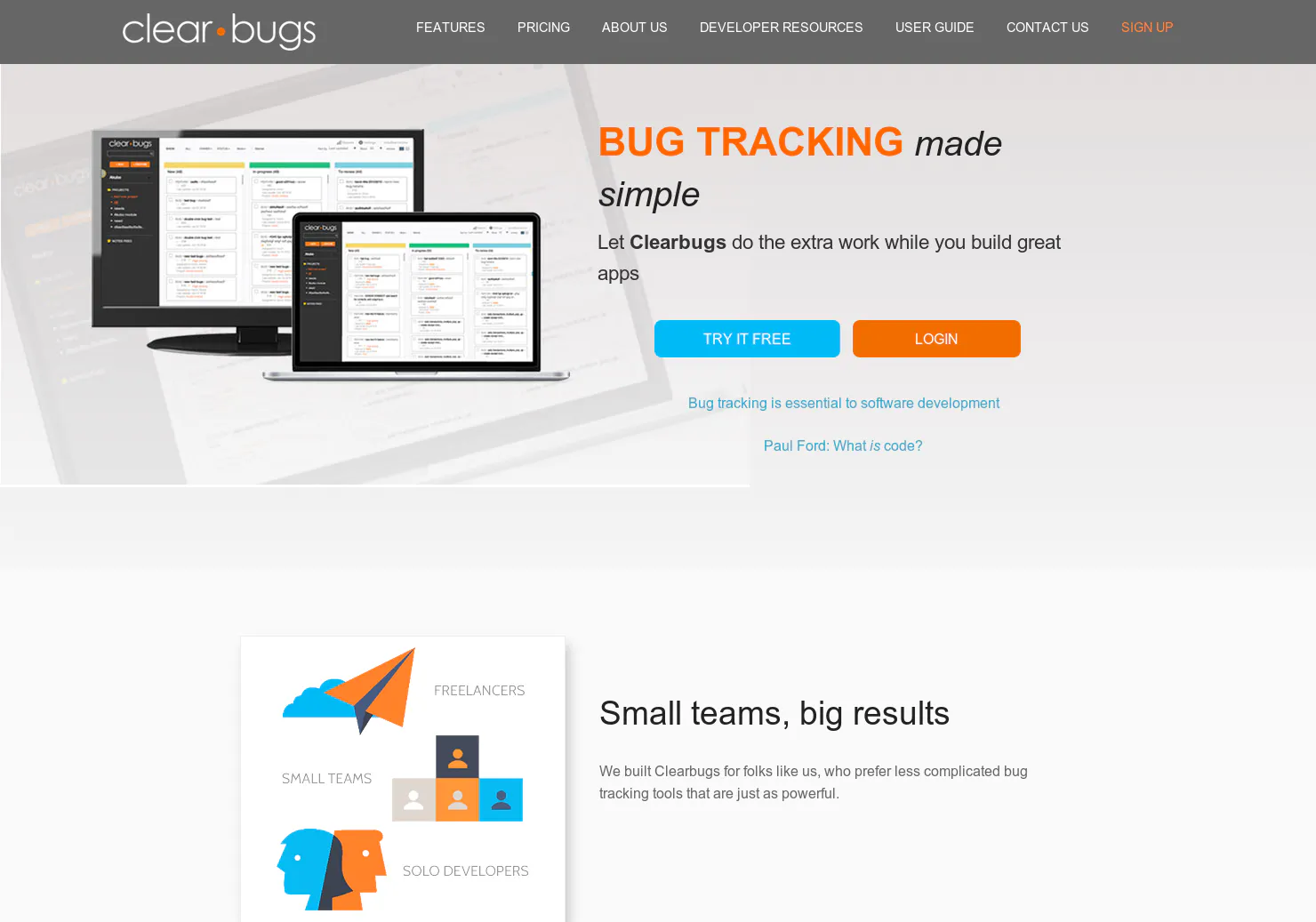 Clearbugs
