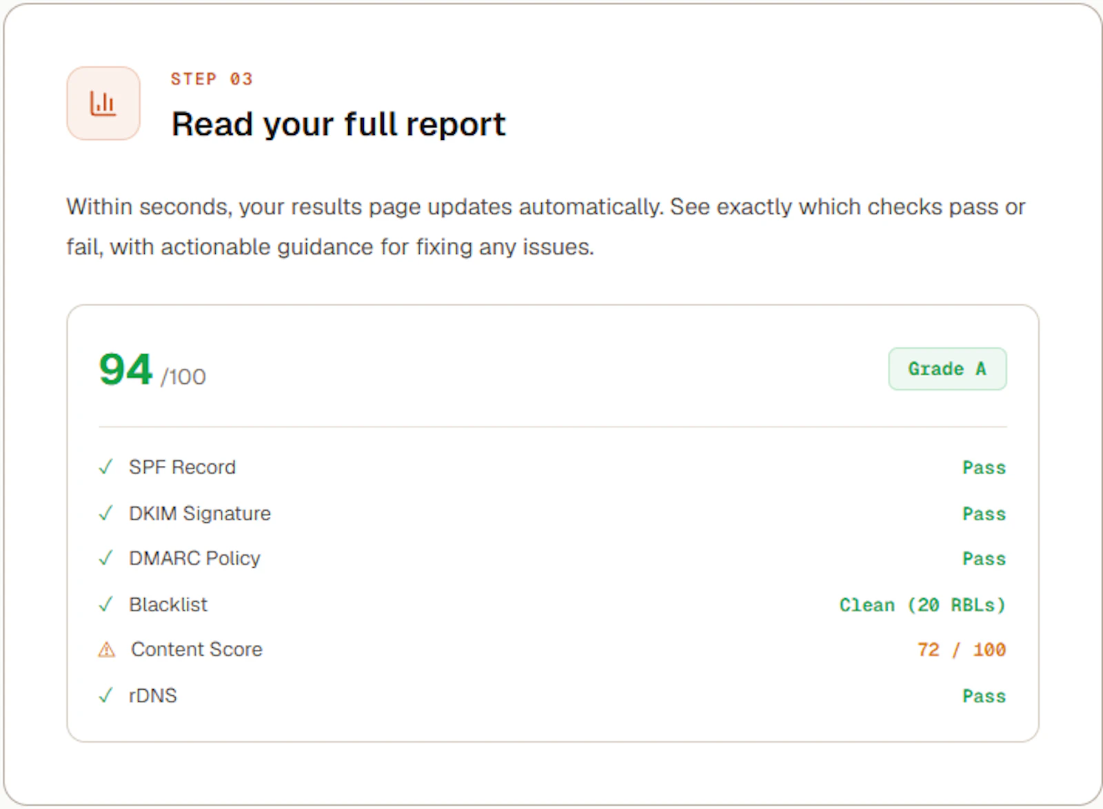 MailTest screenshot 5