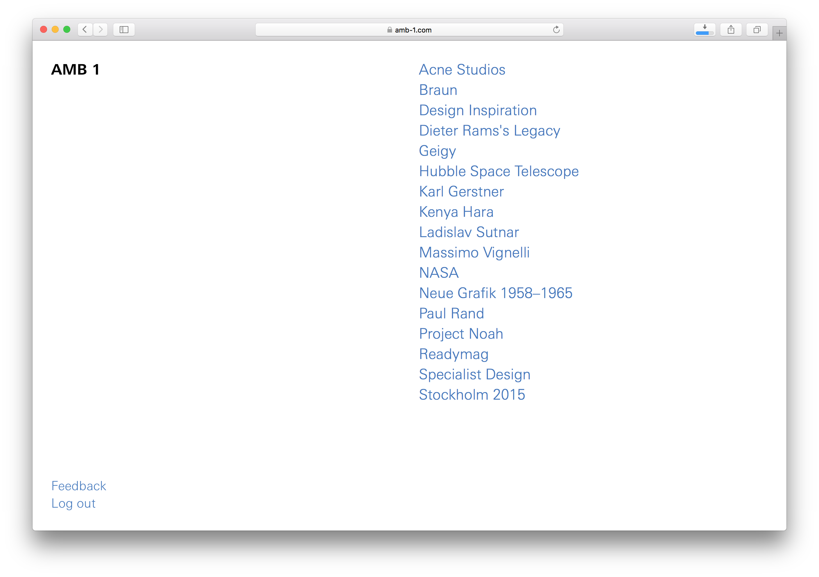 Amb 1 A Simple Dropbox Based Mood Board Creator Product Hunt - 