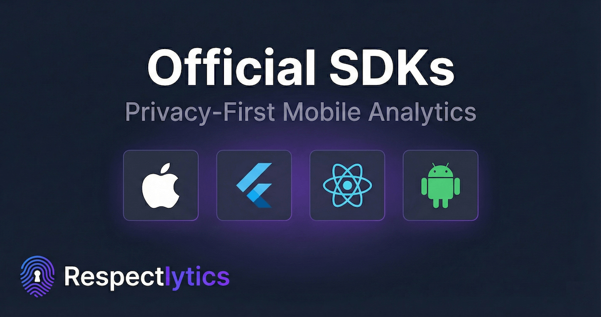 Respectlytics - Firebase Alternative gallery image