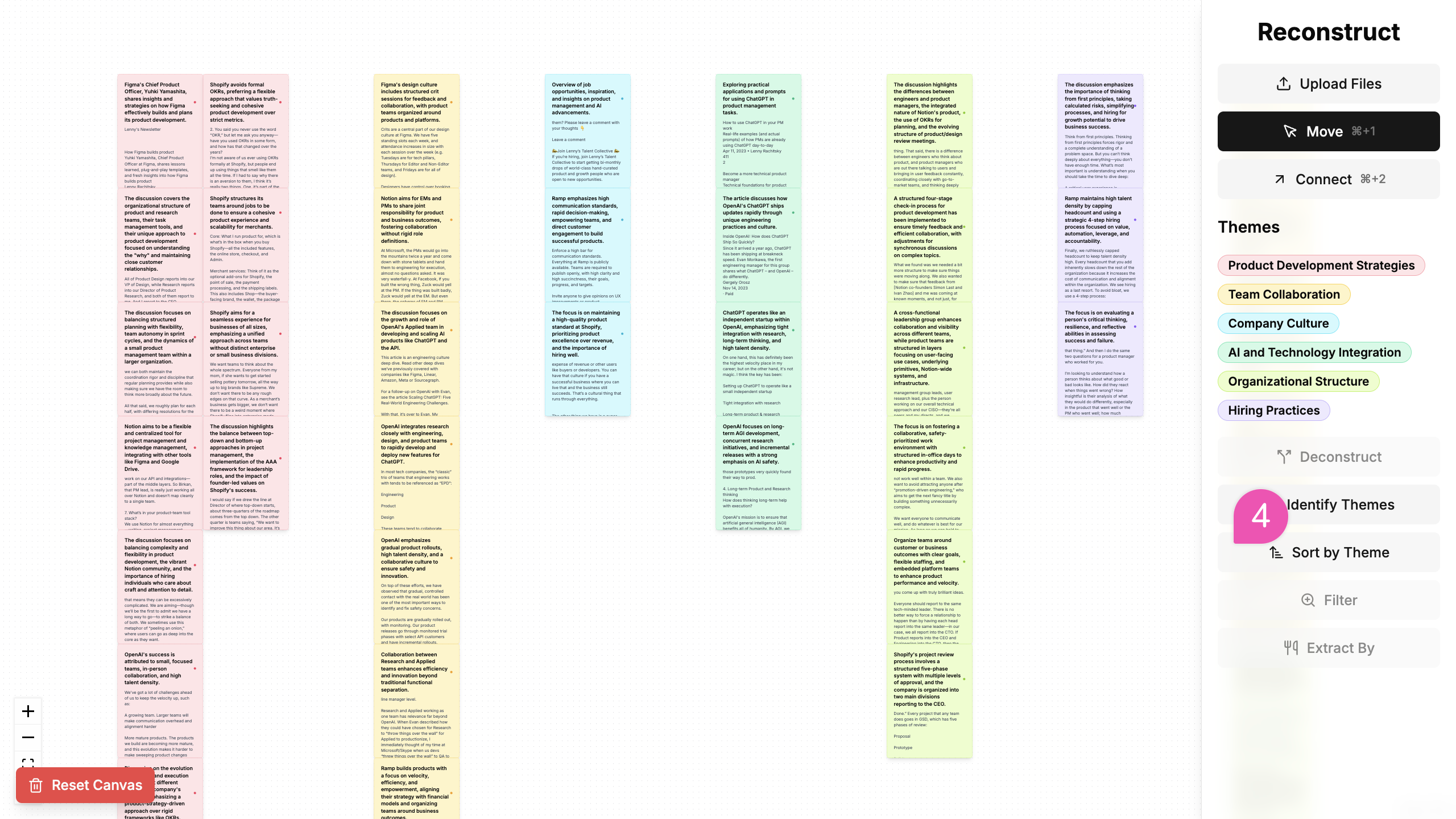 Média Reconstruire - Préparez les fragments de connaissances pour que vous puissiez organiser et apprendre 6