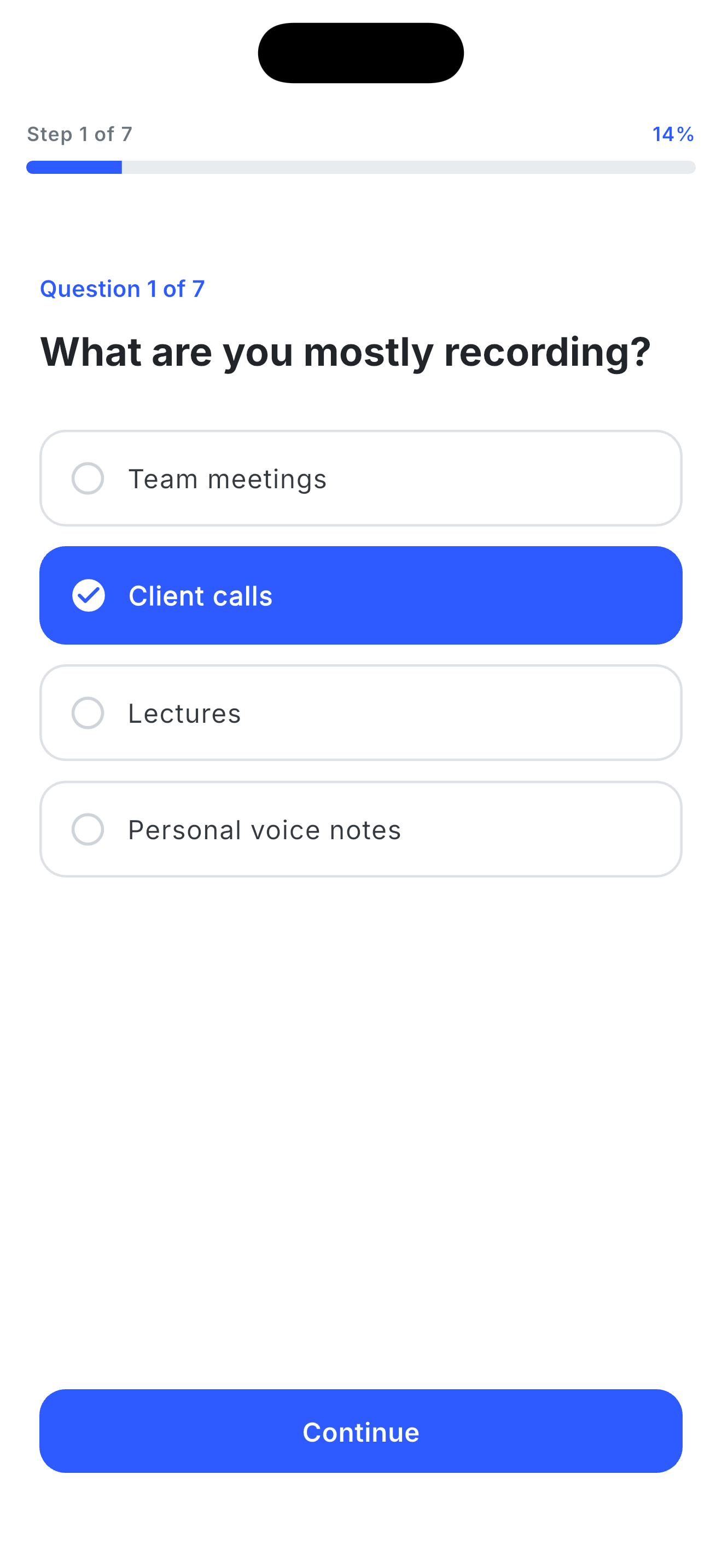 AI Note Transcribe & Summarize  gallery image