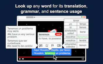 Sabi - Learn Languages With Netflix/YT gallery image