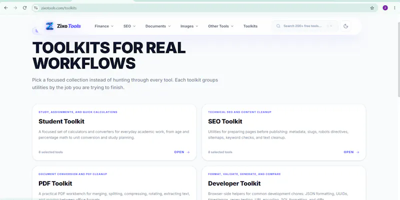 ZixoTools screenshot 8
