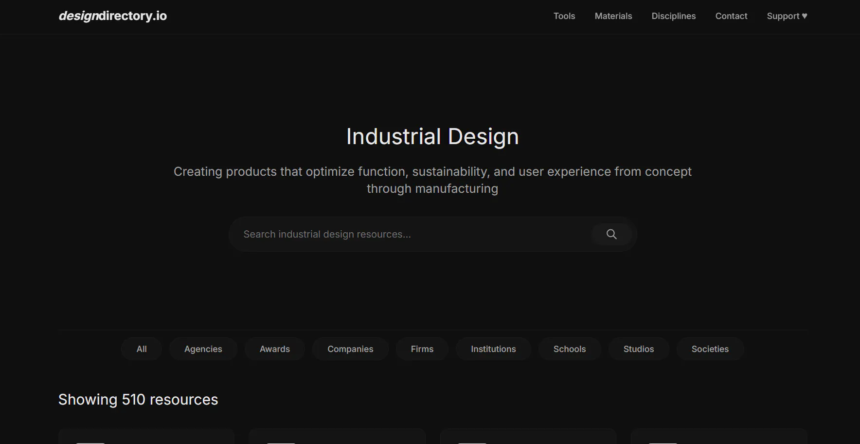 designdirectory.io gallery image