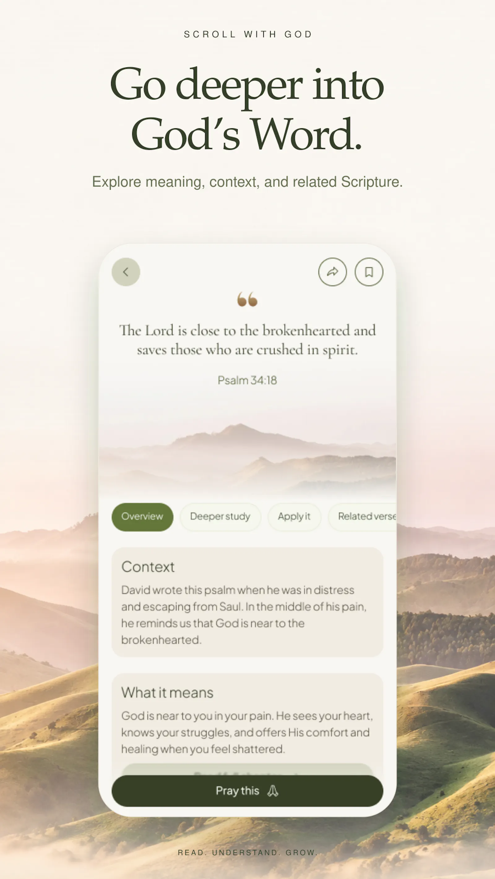 Scroll With God screenshot 3