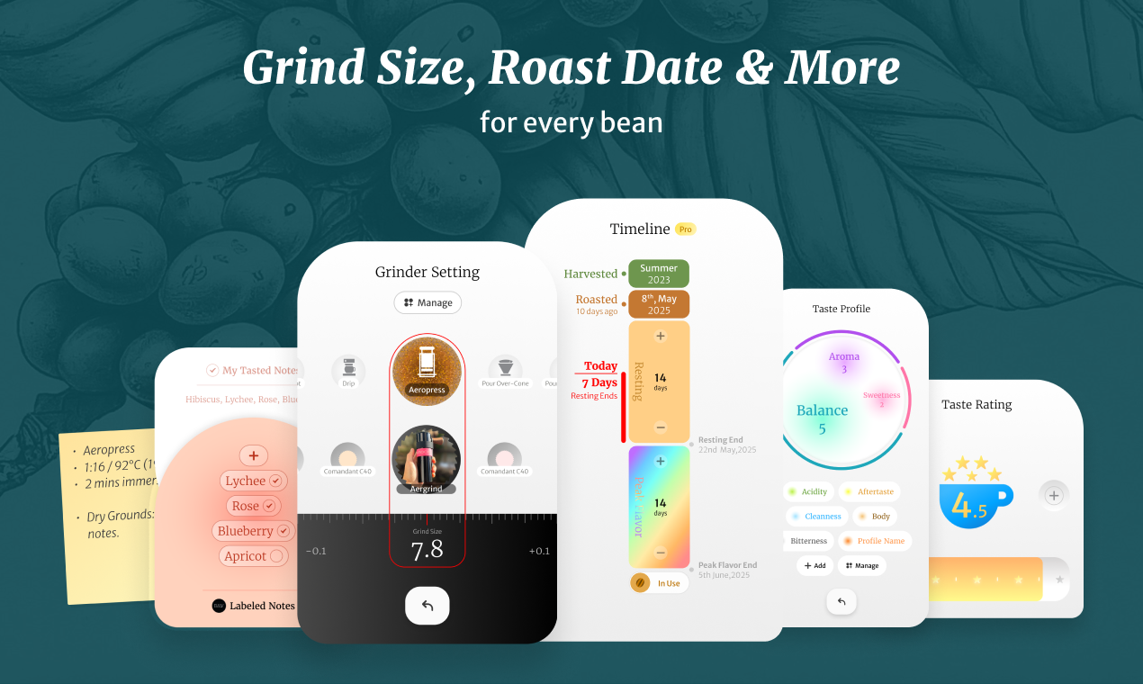 BeanBook: AI Coffee Tracker media 3