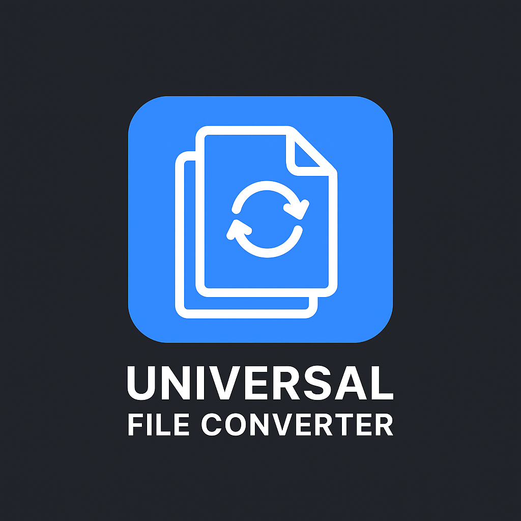 Universal File Conve... logo