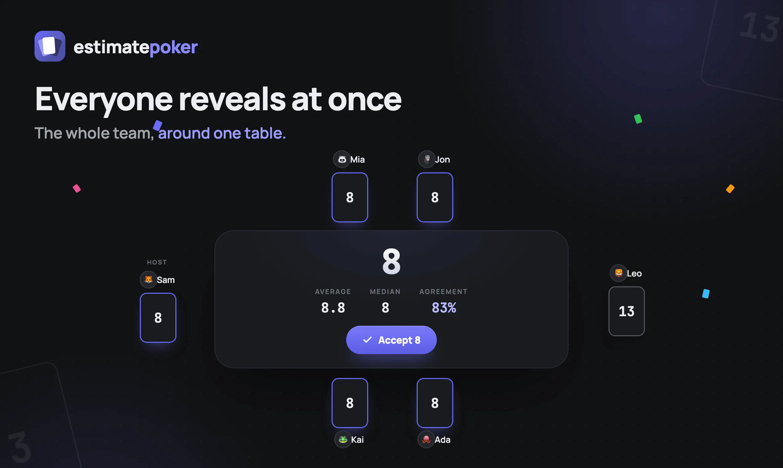 Estimate Poker gallery image