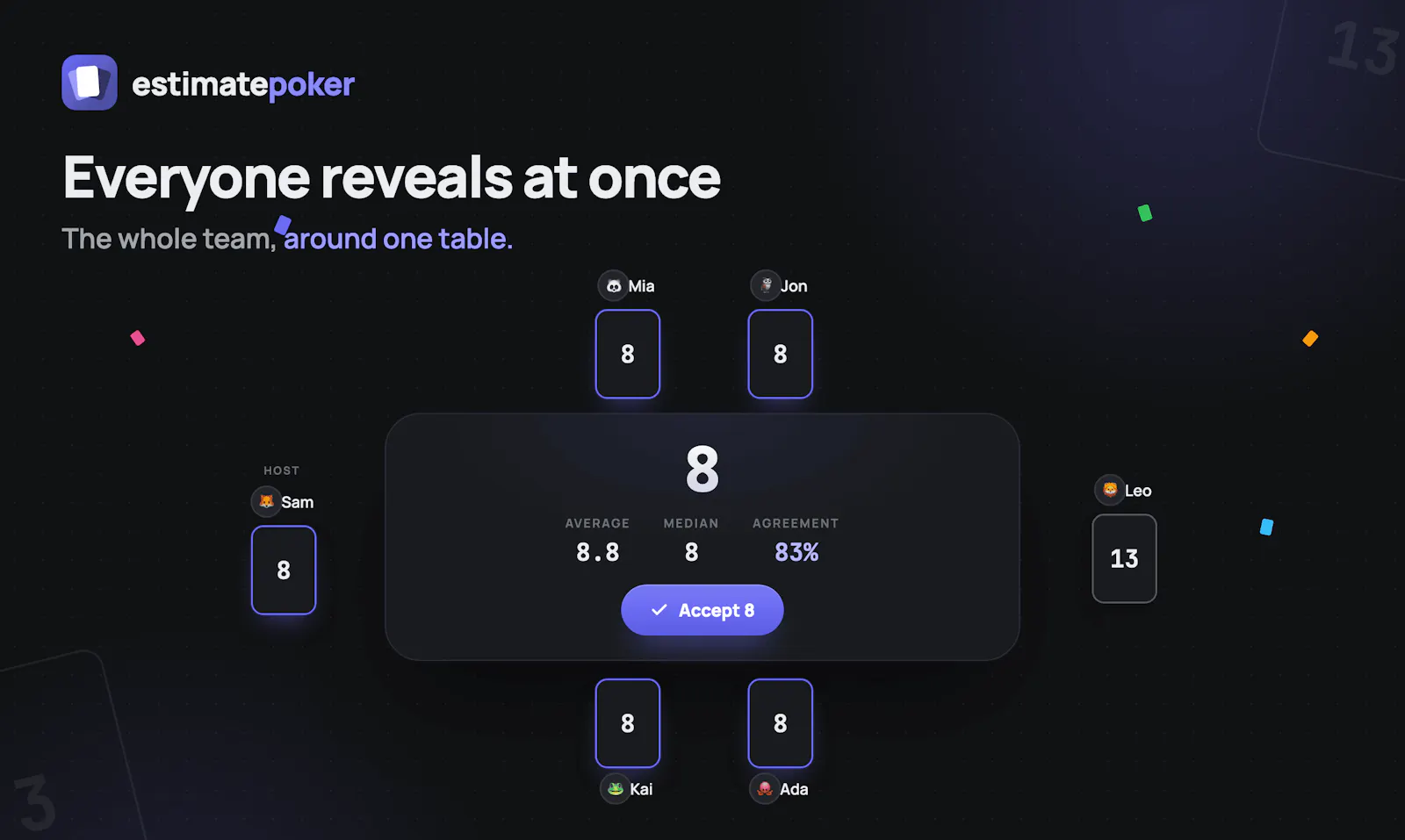 Estimate Poker screenshot 4