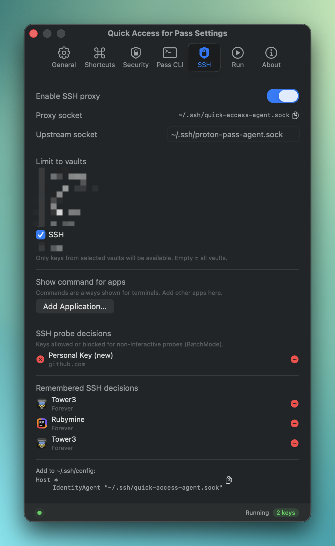 Quick Access for Pass gallery image