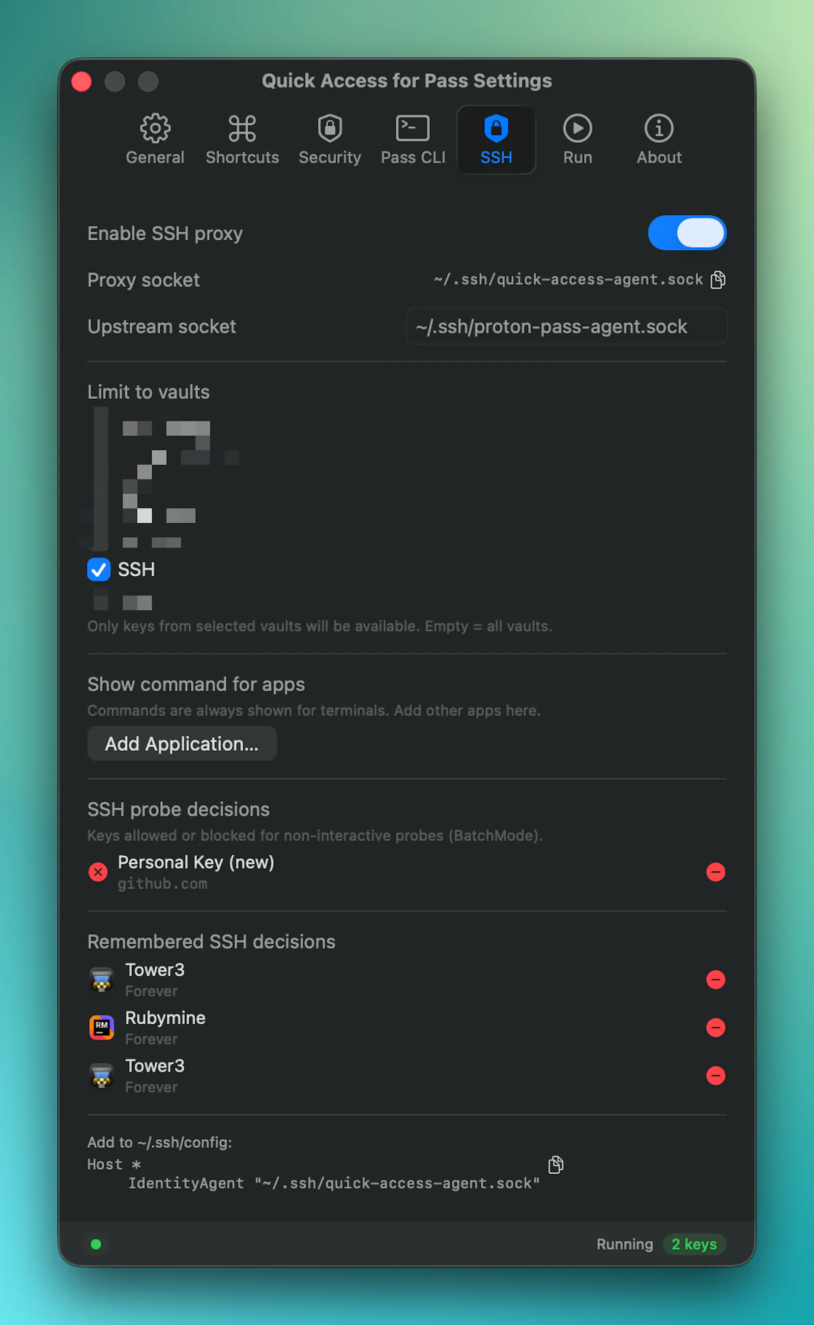 Quick Access for Pass screenshot 10