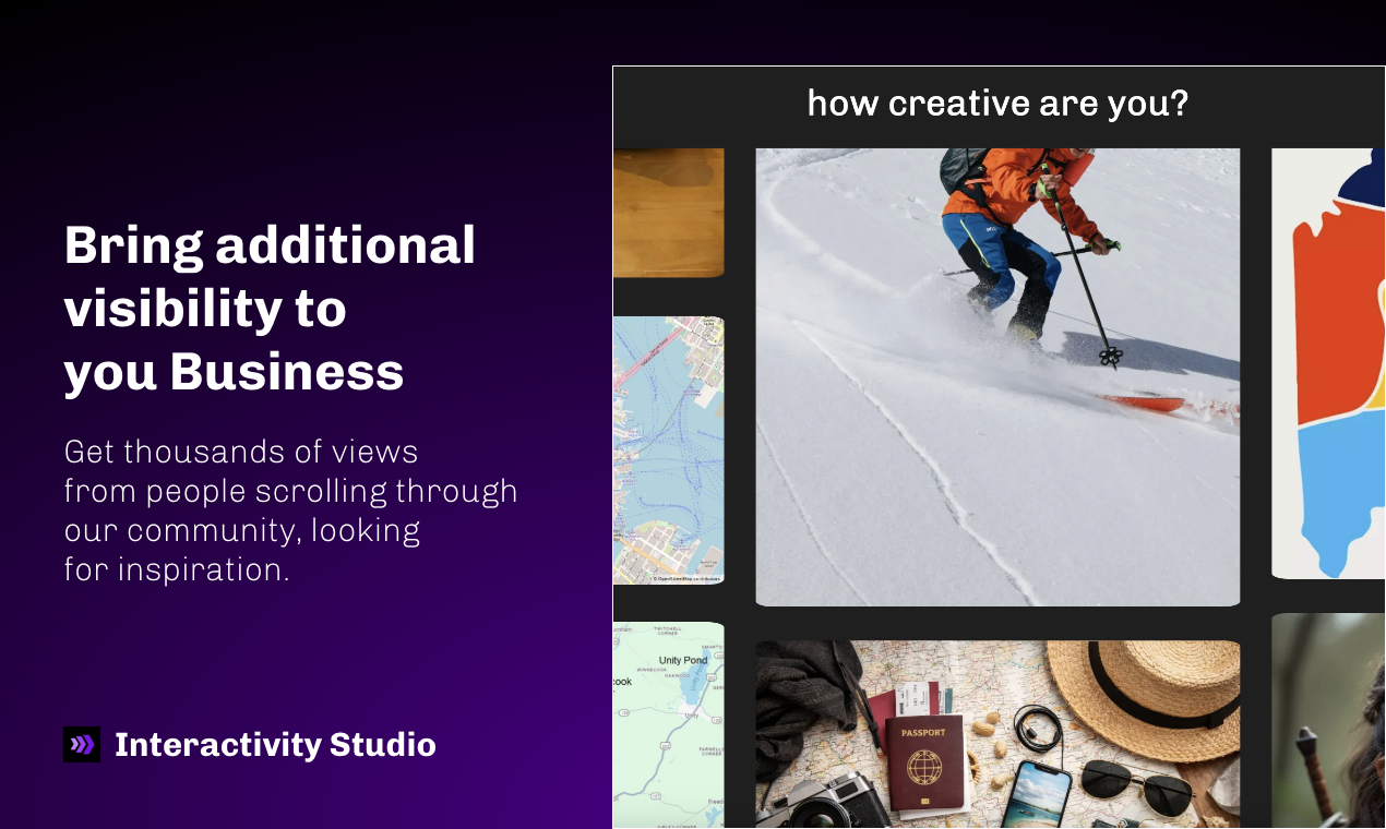 Interactivity AI - Screenshot 4 showing product features and functionality