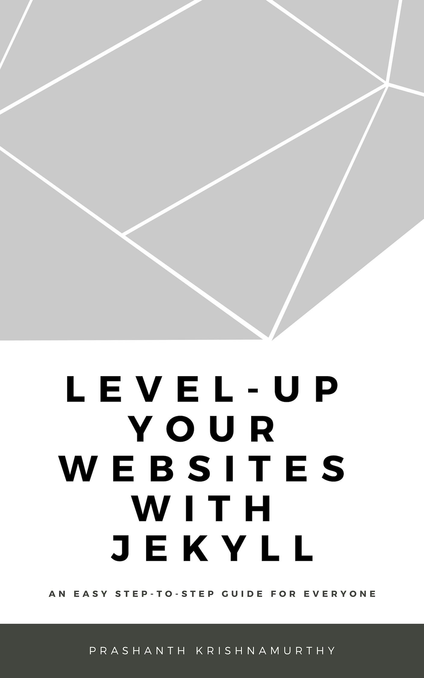 Level-up your Websites using Jekyll gallery image