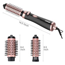 Auto-rotating hot air brush gallery image