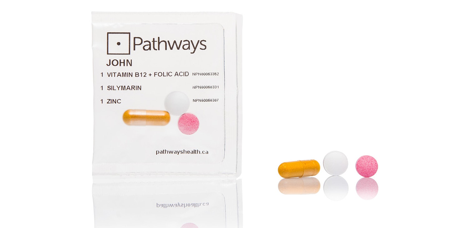 Pathways Health. Personalized Daily Vitamins gallery image