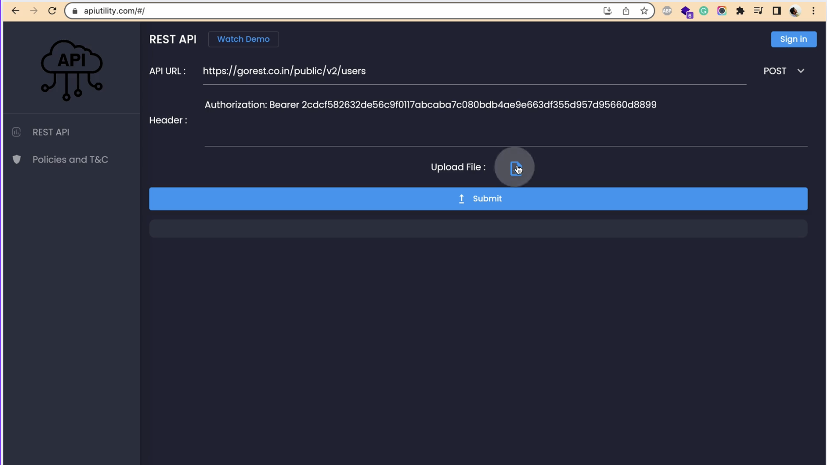 Апитильность - Инструмент менеджера продукта для тестирования API и массового преобразования медиа 1