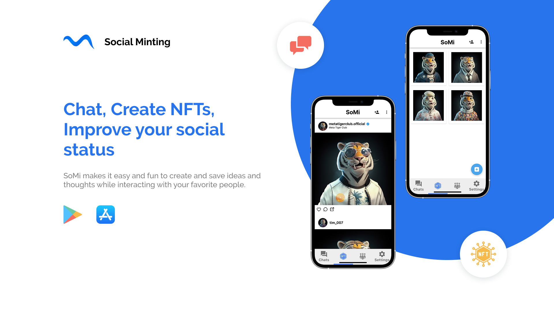 Média Frappe social 1
