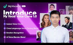 MyVocal Instant Voice Cloning  media 1