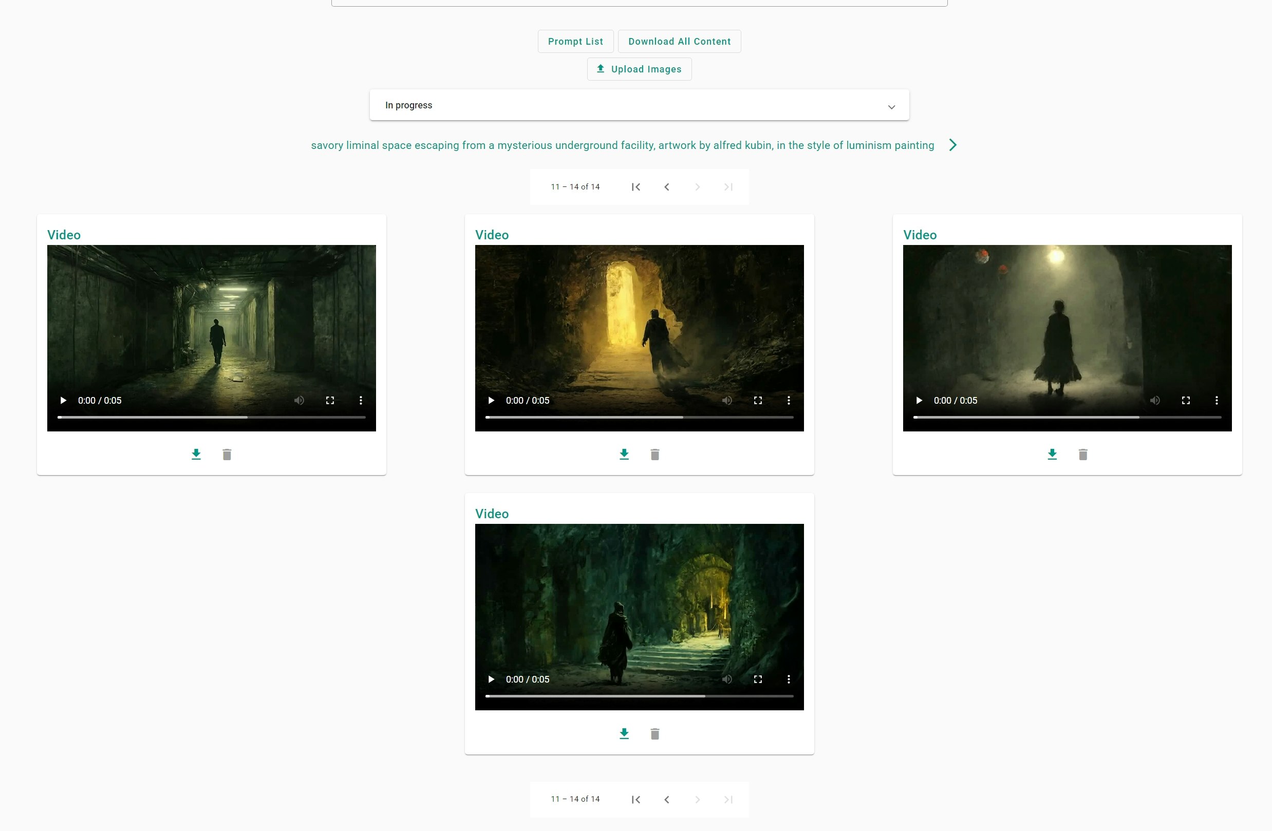 Píxel de nieve - Conjunto de herramientas de medios generativos media 3