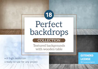 Perfect backdrops collection gallery image