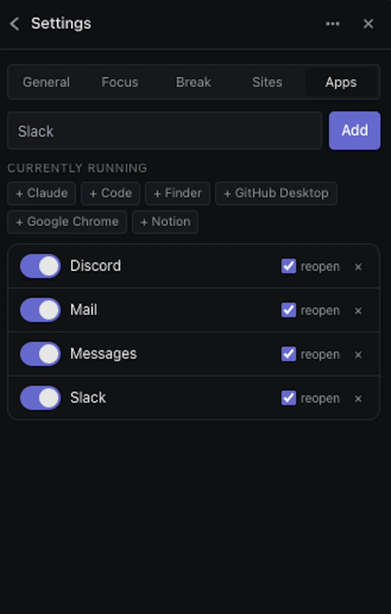 Cadence screenshot 2