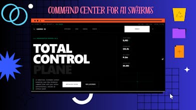 ClawTrace: Orchestrate 1000+ AI Agents gallery image