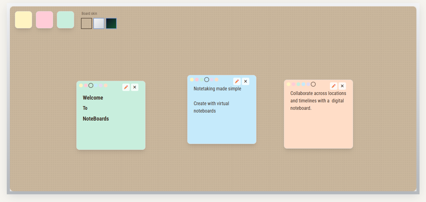 NoteBoards gallery image