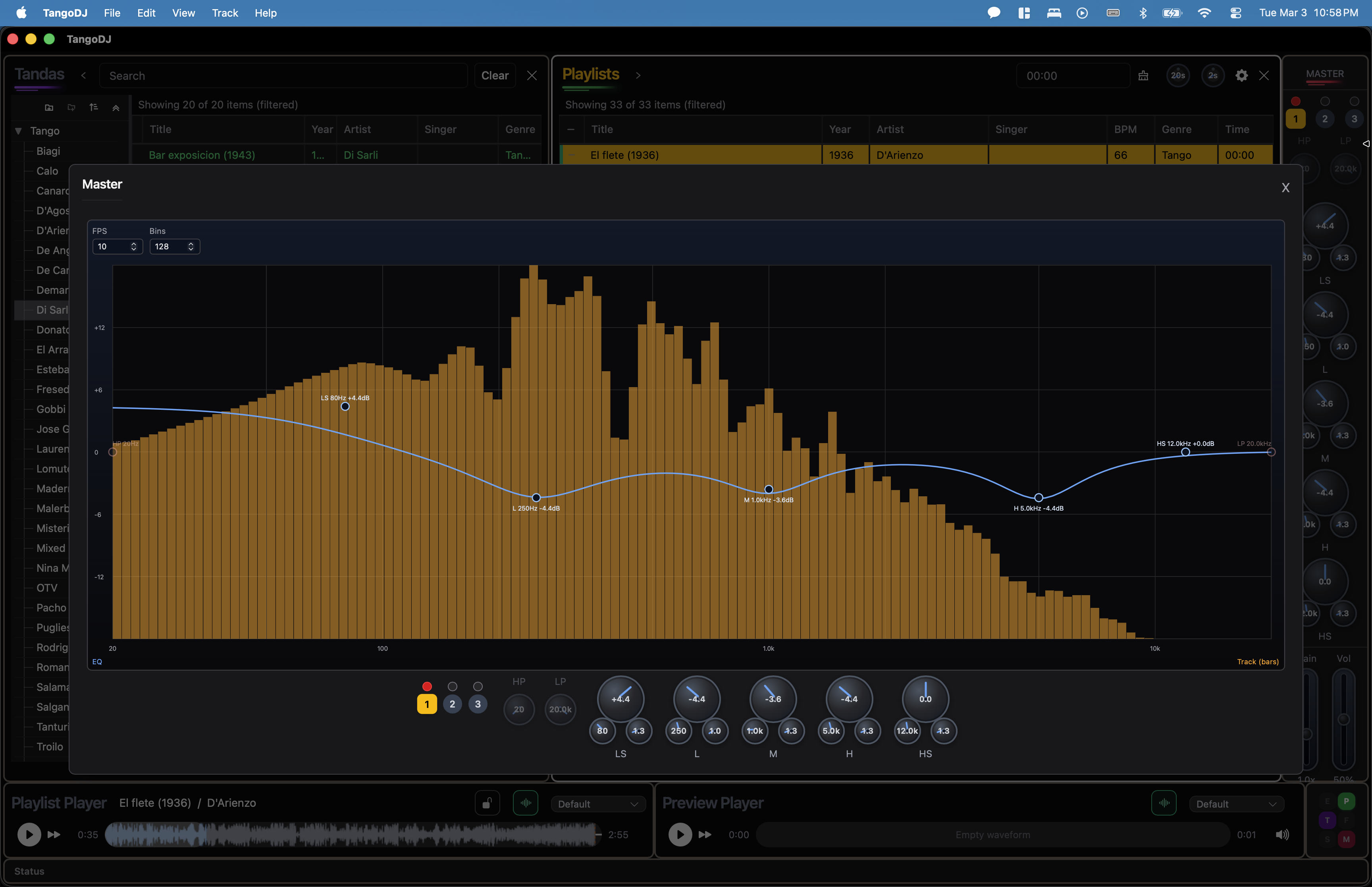 TangoDJ - Screenshot 3 showing product features and functionality
