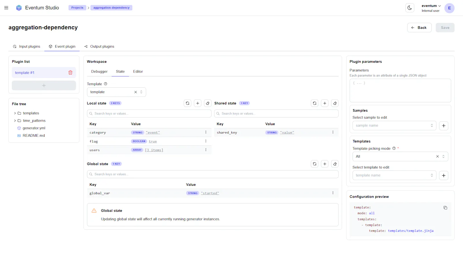 Eventum screenshot 4