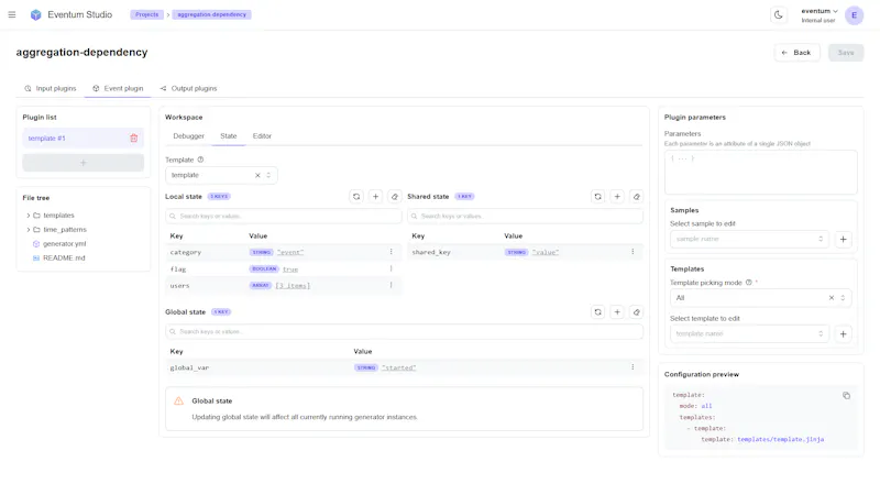 Eventum screenshot 4