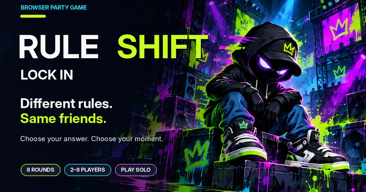 RuleShift: Lock In gallery image