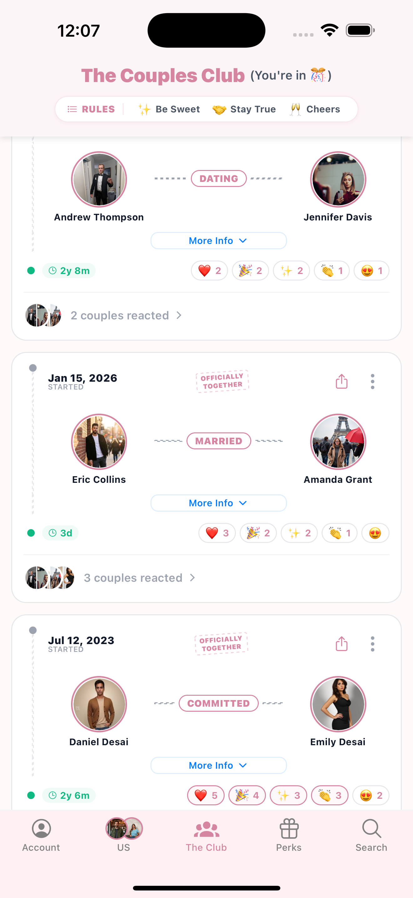 Together: (Make it Official) - Screenshot 4 showing product features and functionality